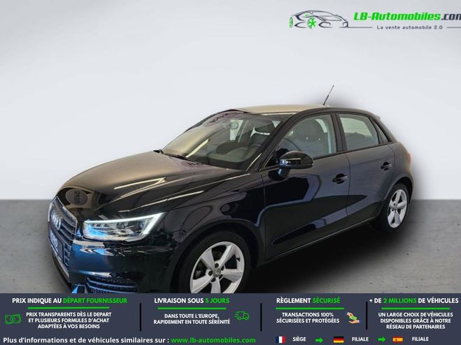 Audi A1 1.0 TFSI 95 BVM Noir de 2016