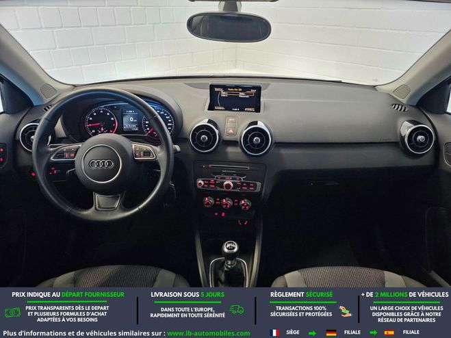 Audi A1 1.0 TFSI 95 BVM Noir de 2016