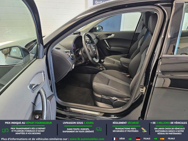 Audi A1 1.0 TFSI 95 BVM Noir de 2016