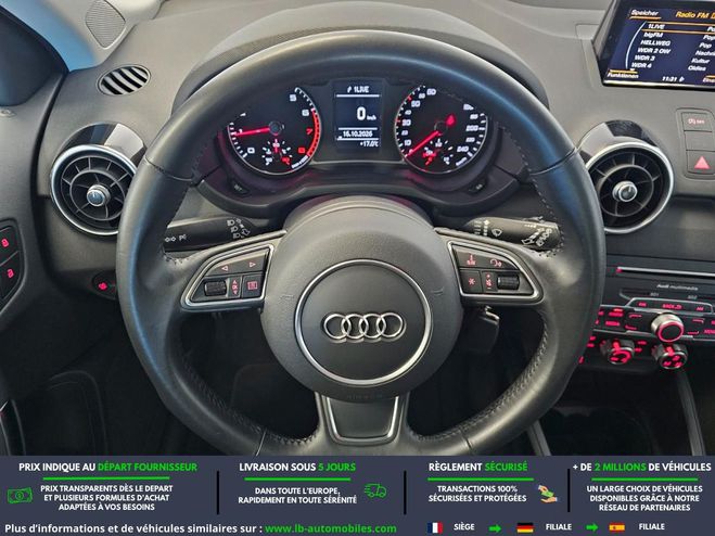 Audi A1 1.0 TFSI 95 BVM Noir de 2016