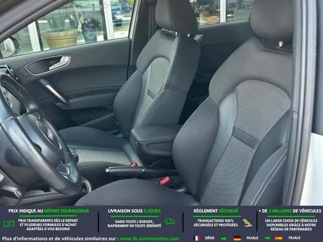 Audi A1 1.0 TFSI 82 Blanc de 2018