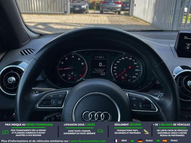 Audi A1 1.0 TFSI 82 Blanc de 2018