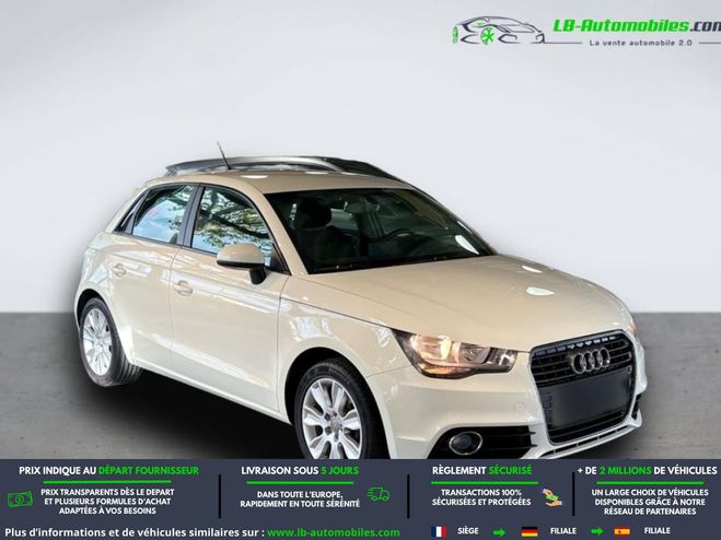 Audi A1 1.0 TFSI 82 Blanc M�tallique de 2014