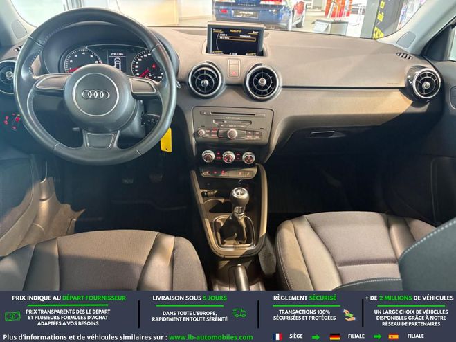 Audi A1 1.0 TFSI 82 Blanc M�tallique de 2014