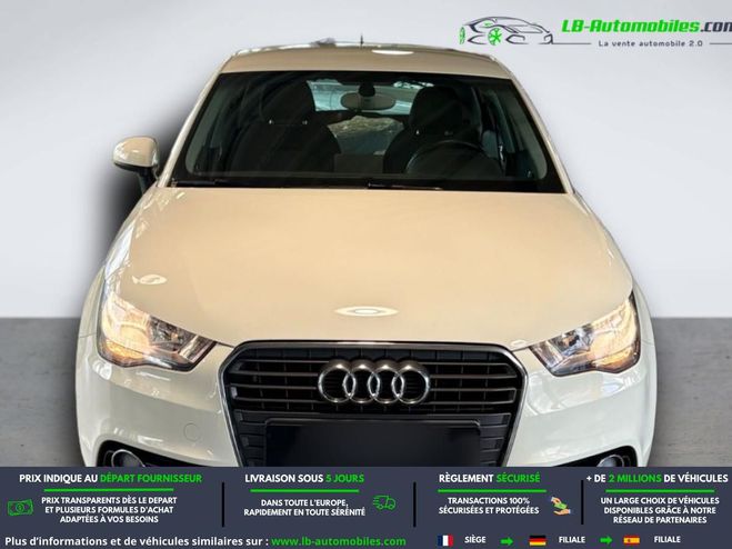 Audi A1 1.0 TFSI 82 Blanc M�tallique de 2014