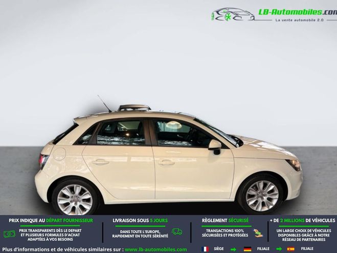 Audi A1 1.0 TFSI 82 Blanc M�tallique de 2014