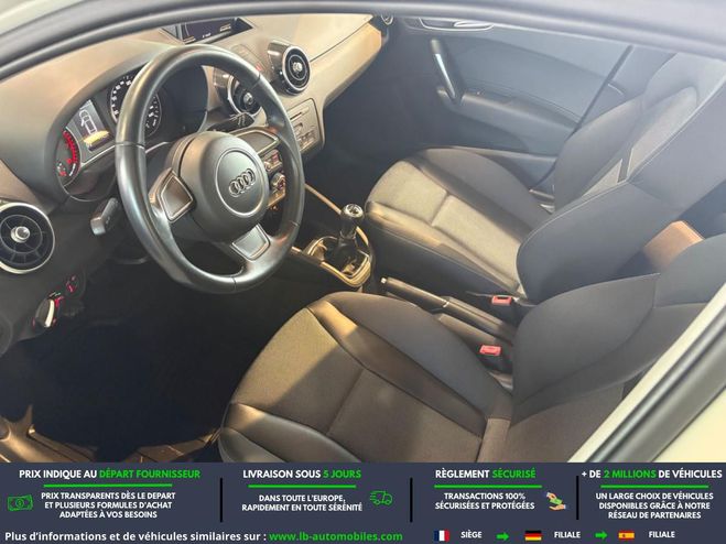 Audi A1 1.0 TFSI 82 Blanc M�tallique de 2014