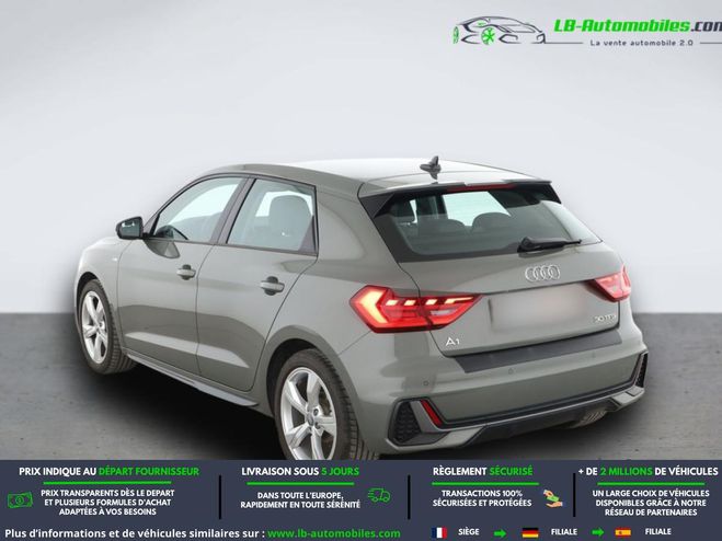 Audi A1 30 TFSI 116 ch BVM Gris de 2019