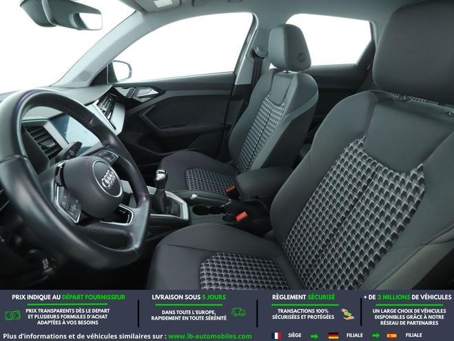 Audi A1 30 TFSI 116 ch BVM Gris de 2019