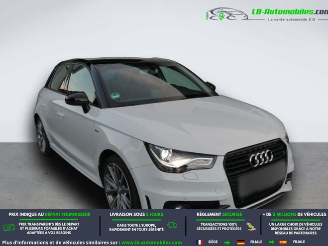 Audi A1 1.4 TFSI 125 BVA Blanc M�tallique de 2015