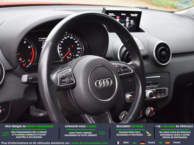 Audi A1 1.4 TFSI 125 BVA Rouge M�tallique de 2016