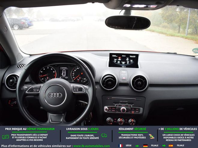 Audi A1 1.4 TFSI 125 BVA Rouge M�tallique de 2016