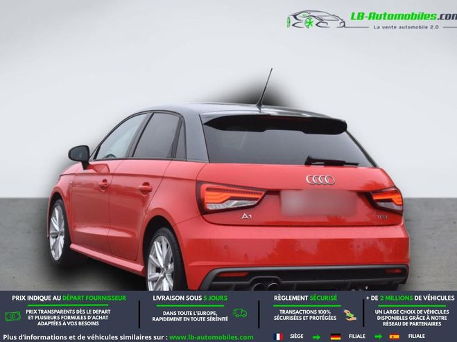 Audi A1 1.4 TFSI 125 BVA Rouge M�tallique de 2016