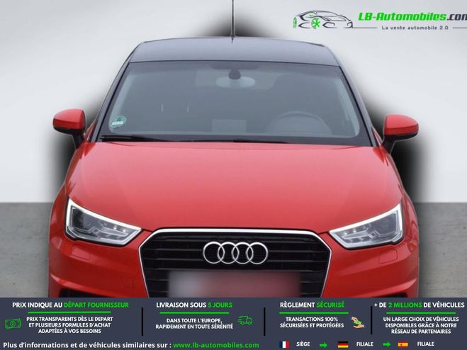 Audi A1 1.4 TFSI 125 BVA Rouge M�tallique de 2016