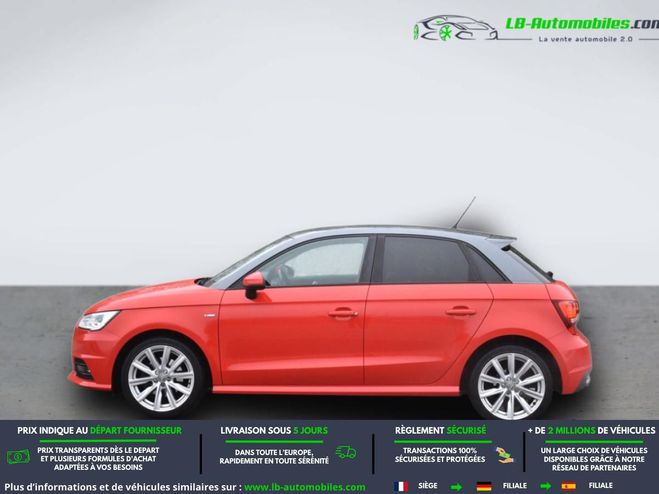 Audi A1 1.4 TFSI 125 BVA Rouge M�tallique de 2016