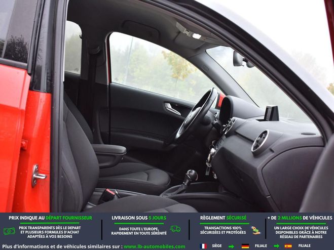Audi A1 1.4 TFSI 125 BVA Rouge M�tallique de 2016