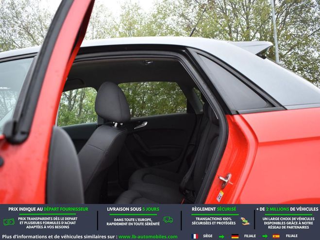 Audi A1 1.4 TFSI 125 BVA Rouge M�tallique de 2016