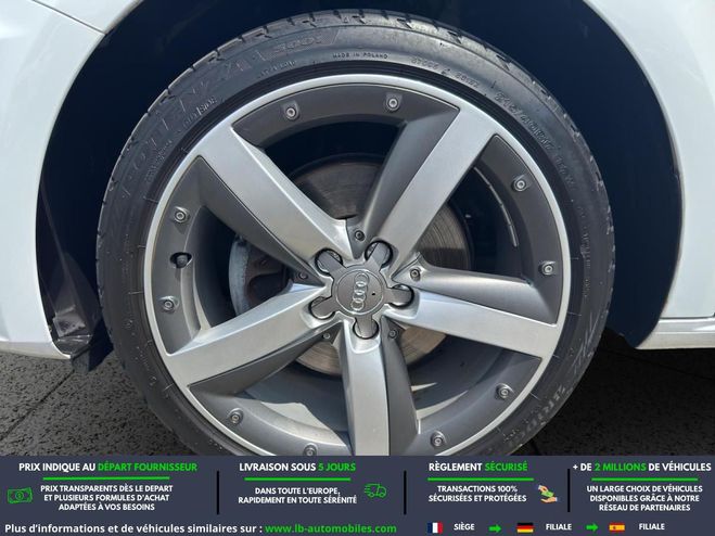 Audi A1 1.4 TFSI 125 BVA Blanc M�tallique de 2015