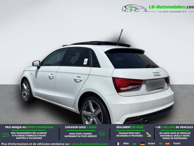 Audi A1 1.4 TFSI 125 BVA Blanc M�tallique de 2015
