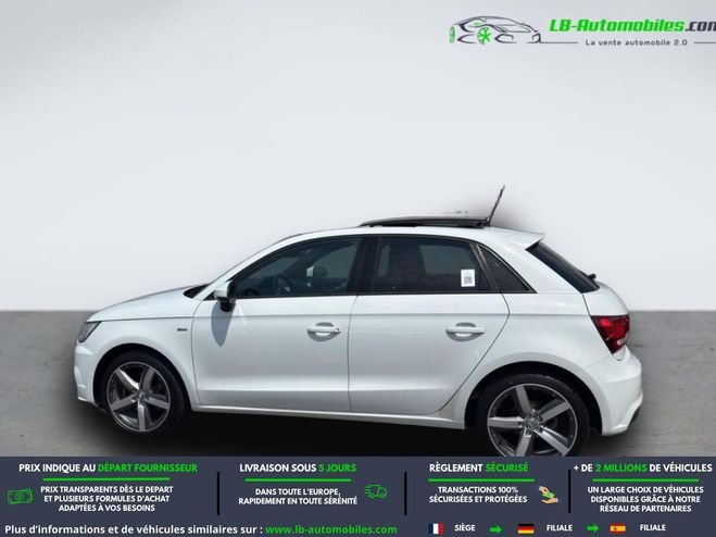 Audi A1 1.4 TFSI 125 BVA Blanc M�tallique de 2015