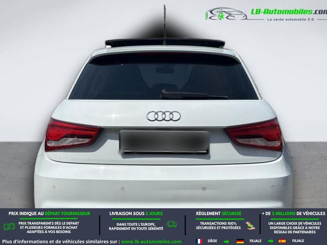 Audi A1 1.4 TFSI 125 BVA Blanc M�tallique de 2015