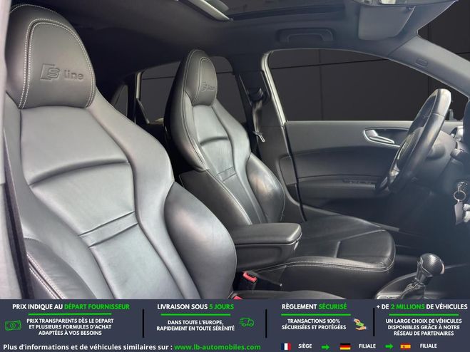 Audi A1 1.4 TFSI 125 BVA Blanc M�tallique de 2015