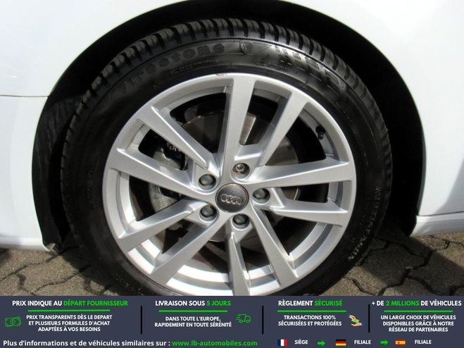 Audi A3 1.4 TFSI COD 150 BVM Blanc M�tallique de 2017