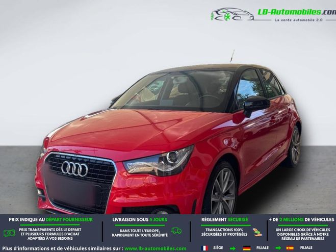 Audi A1 1.4 TDI 90 BVM Rouge de 2015