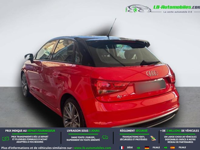 Audi A1 1.4 TDI 90 BVM Rouge de 2015