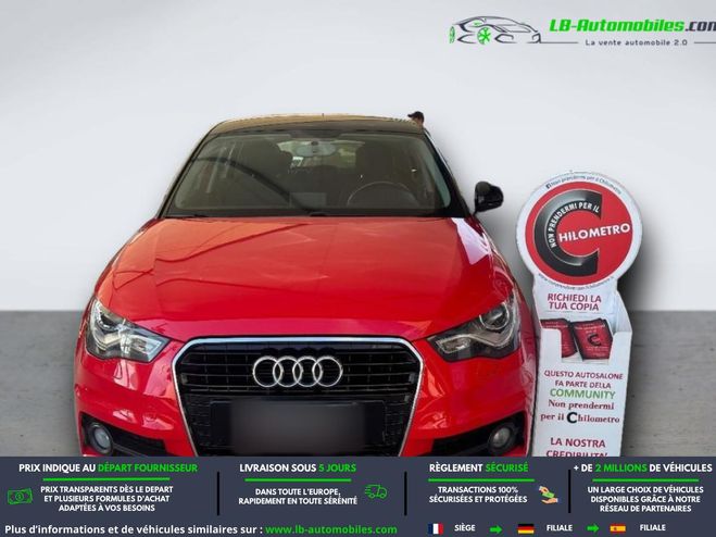 Audi A1 1.4 TDI 90 BVM Rouge de 2015