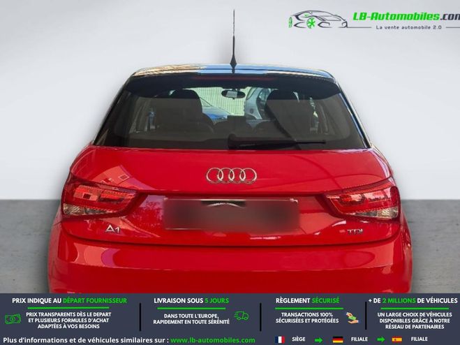 Audi A1 1.4 TDI 90 BVM Rouge de 2015