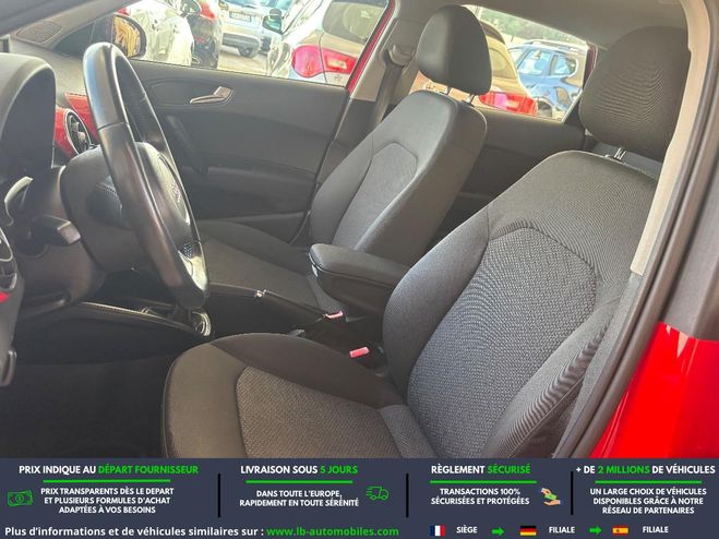 Audi A1 1.4 TDI 90 BVM Rouge de 2015