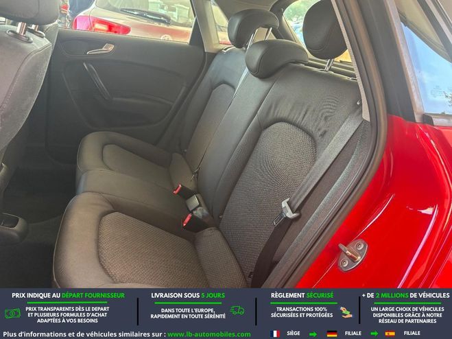 Audi A1 1.4 TDI 90 BVM Rouge de 2015