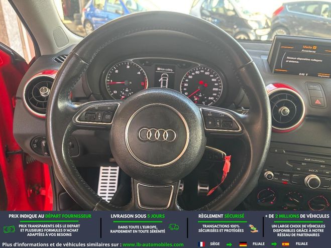 Audi A1 1.4 TDI 90 BVM Rouge de 2015