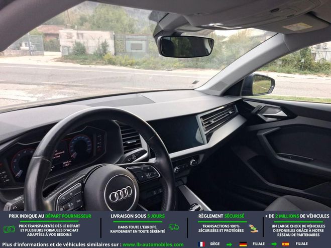 Audi A1 30 TFSI 116 ch BVM Bleu M�tallique de 2020