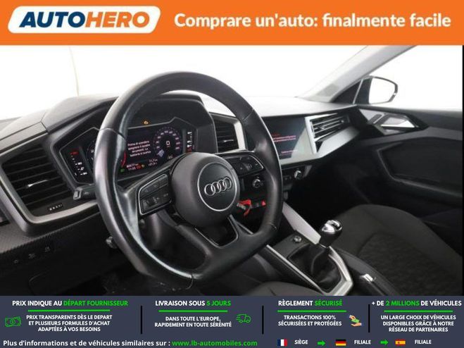 Audi A1 30 TFSI 110 ch BVM Noir M�tallique de 2021