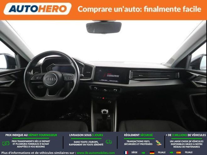 Audi A1 30 TFSI 110 ch BVM Noir M�tallique de 2021