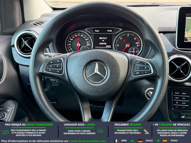 Mercedes Classe B 180 d BVM Gris M�tallique de 2016