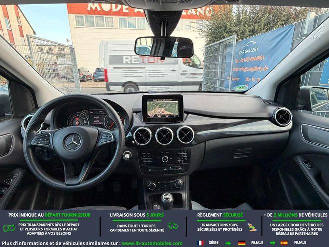 Mercedes Classe B 180 d BVM Gris M�tallique de 2016