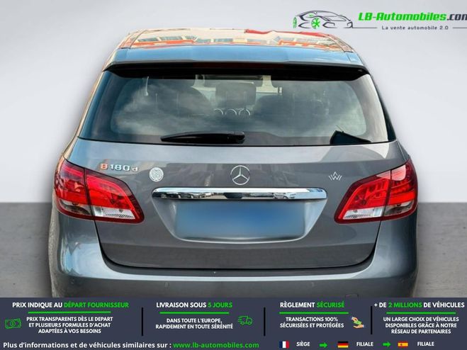 Mercedes Classe B 180 d BVM Gris M�tallique de 2016