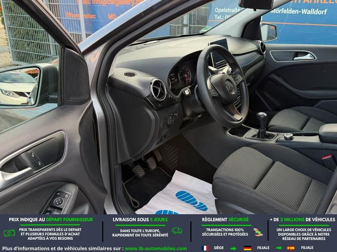 Mercedes Classe B 180 d BVM Gris M�tallique de 2016