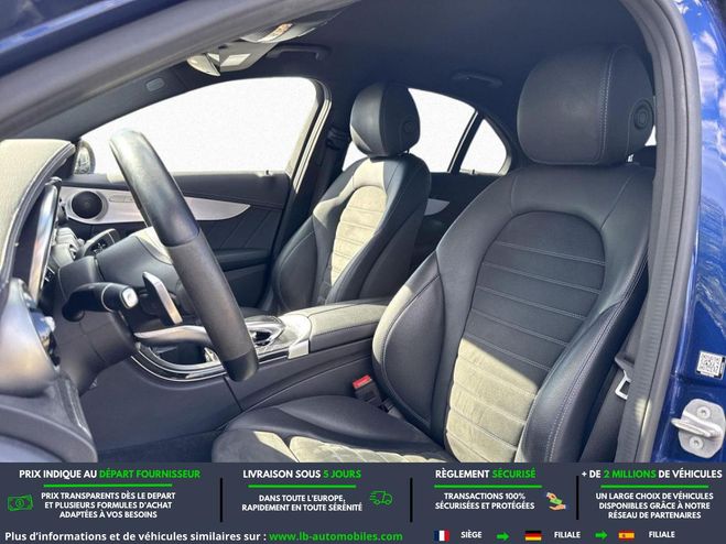 Mercedes Classe C 220 d BVA Bleu M�tallique de 2020