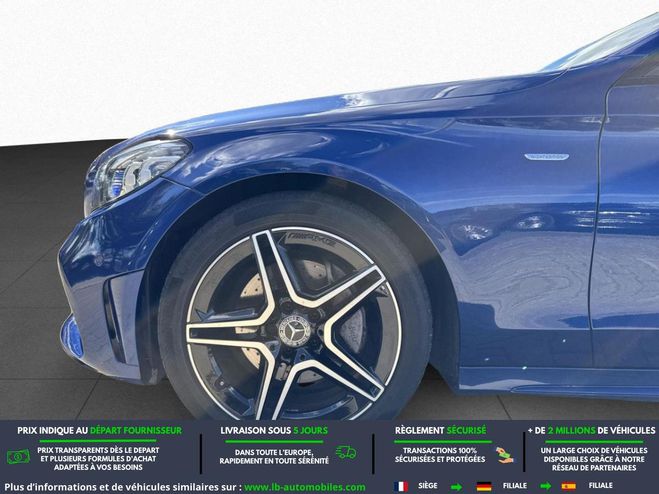 Mercedes Classe C 220 d BVA Bleu M�tallique de 2020