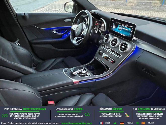 Mercedes Classe C 300 d BVA Gris M�tallique de 2019