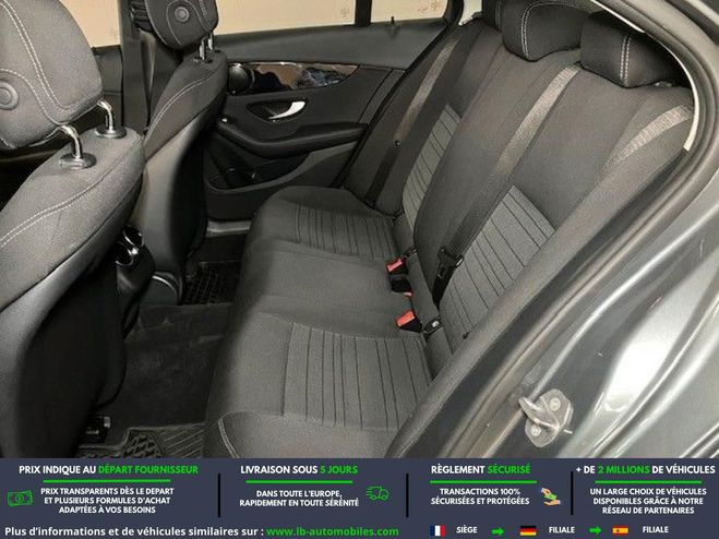 Mercedes Classe C 300 d BVA Gris M�tallique de 2019