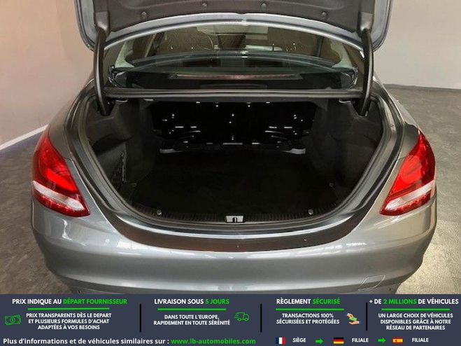 Mercedes Classe C 300 d BVA Gris M�tallique de 2019