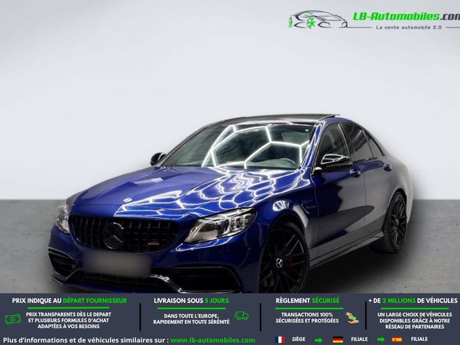 Mercedes Classe C 63 S Mercedes-AMG Bleu M�tallique de 2020