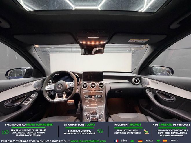 Mercedes Classe C 63 S Mercedes-AMG Bleu M�tallique de 2020