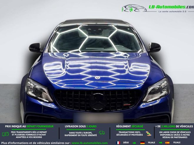 Mercedes Classe C 63 S Mercedes-AMG Bleu M�tallique de 2020