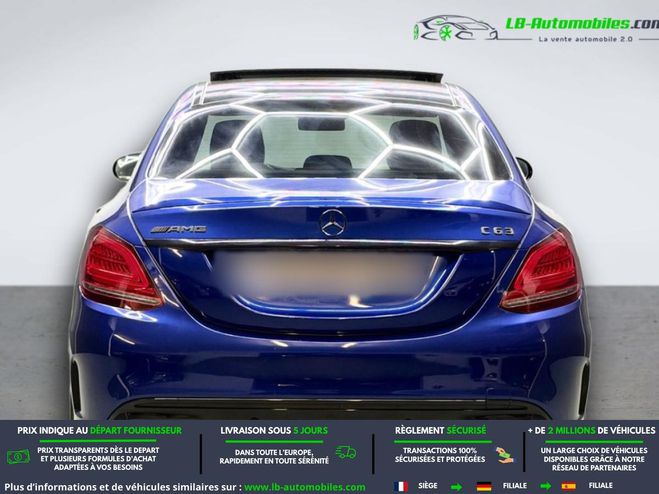 Mercedes Classe C 63 S Mercedes-AMG Bleu M�tallique de 2020